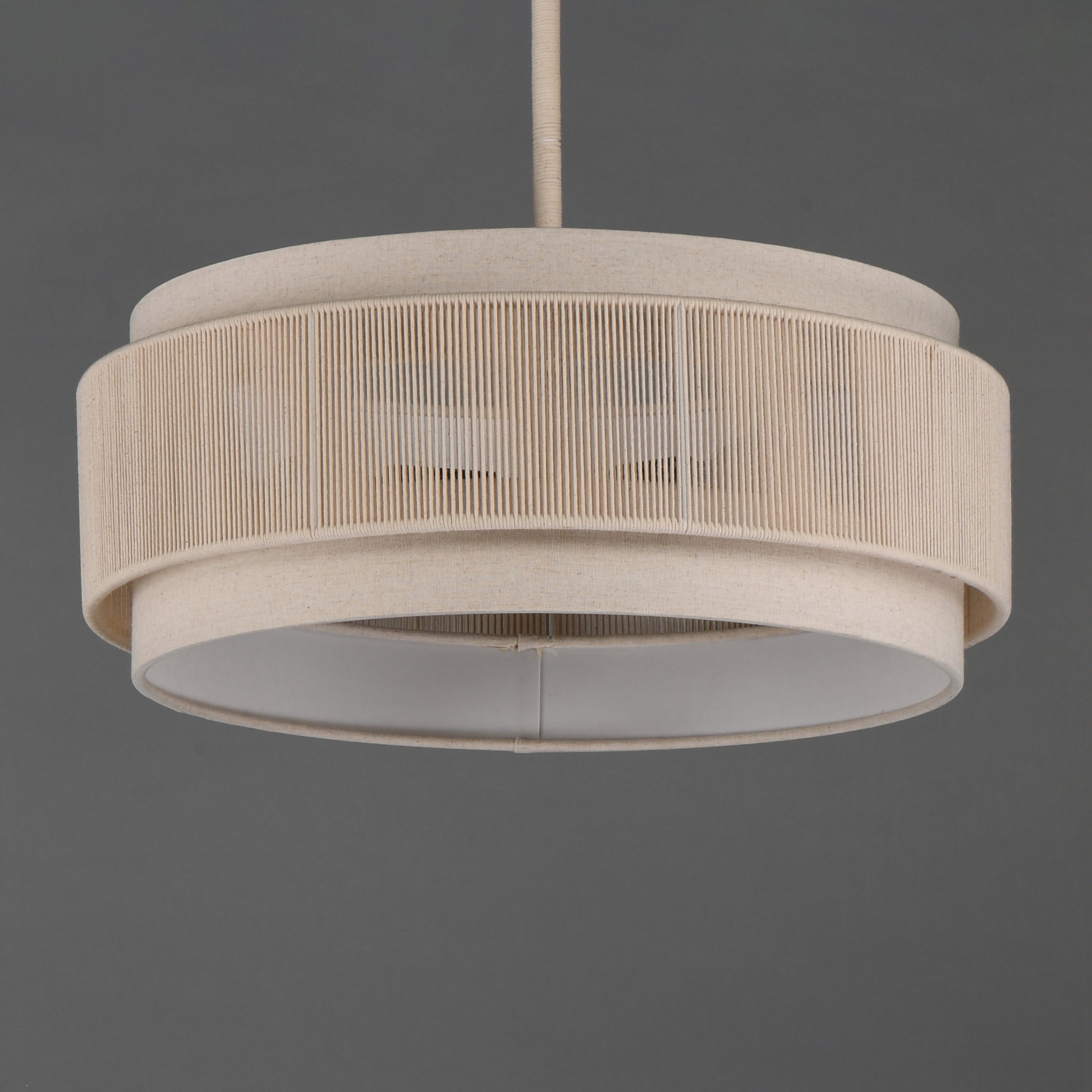 Seacliff 20" 3-Light Pendant
