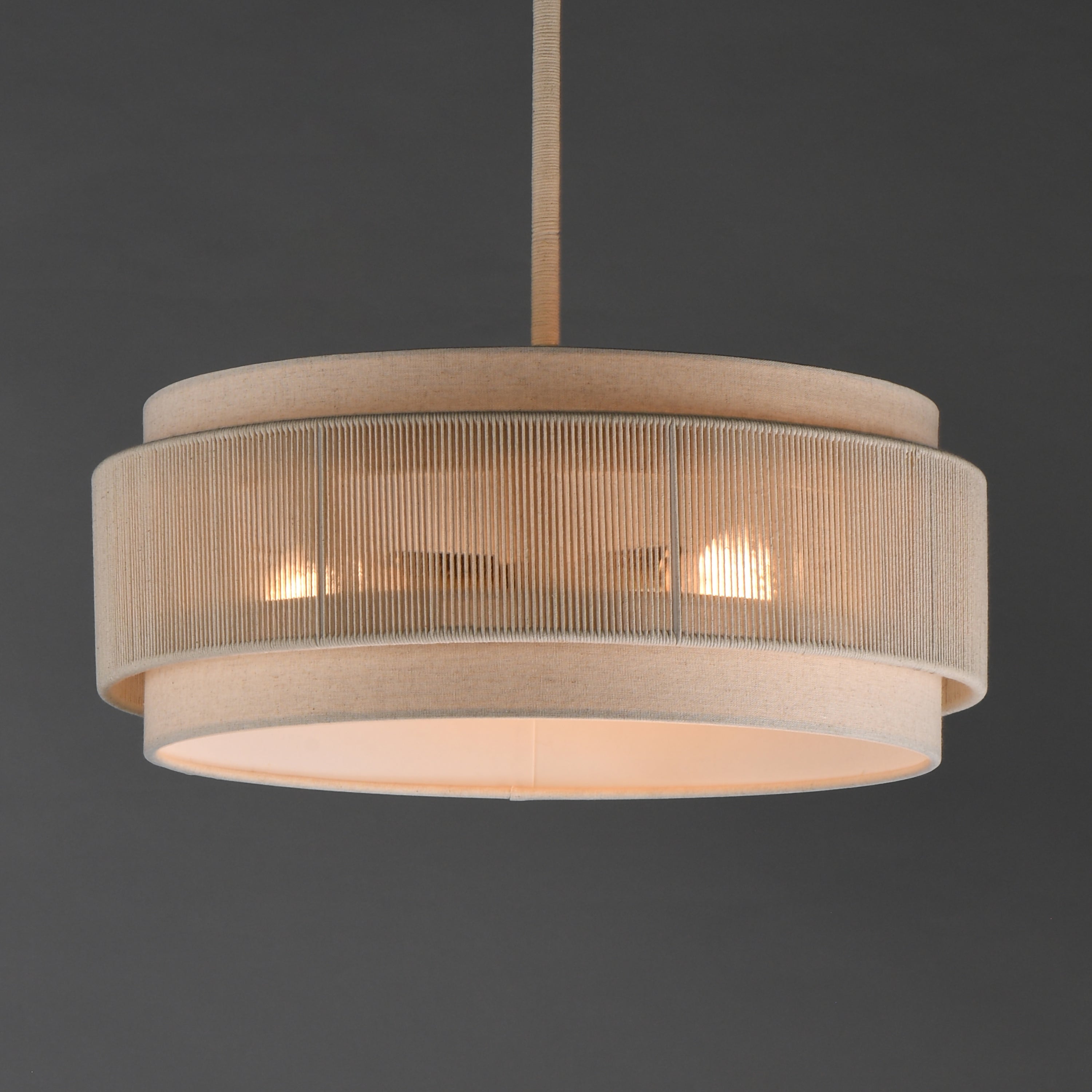 Seacliff 20" 3-Light Pendant