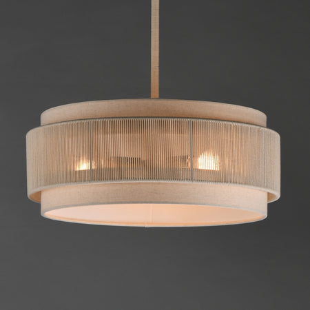 Seacliff 20" 3-Light Pendant