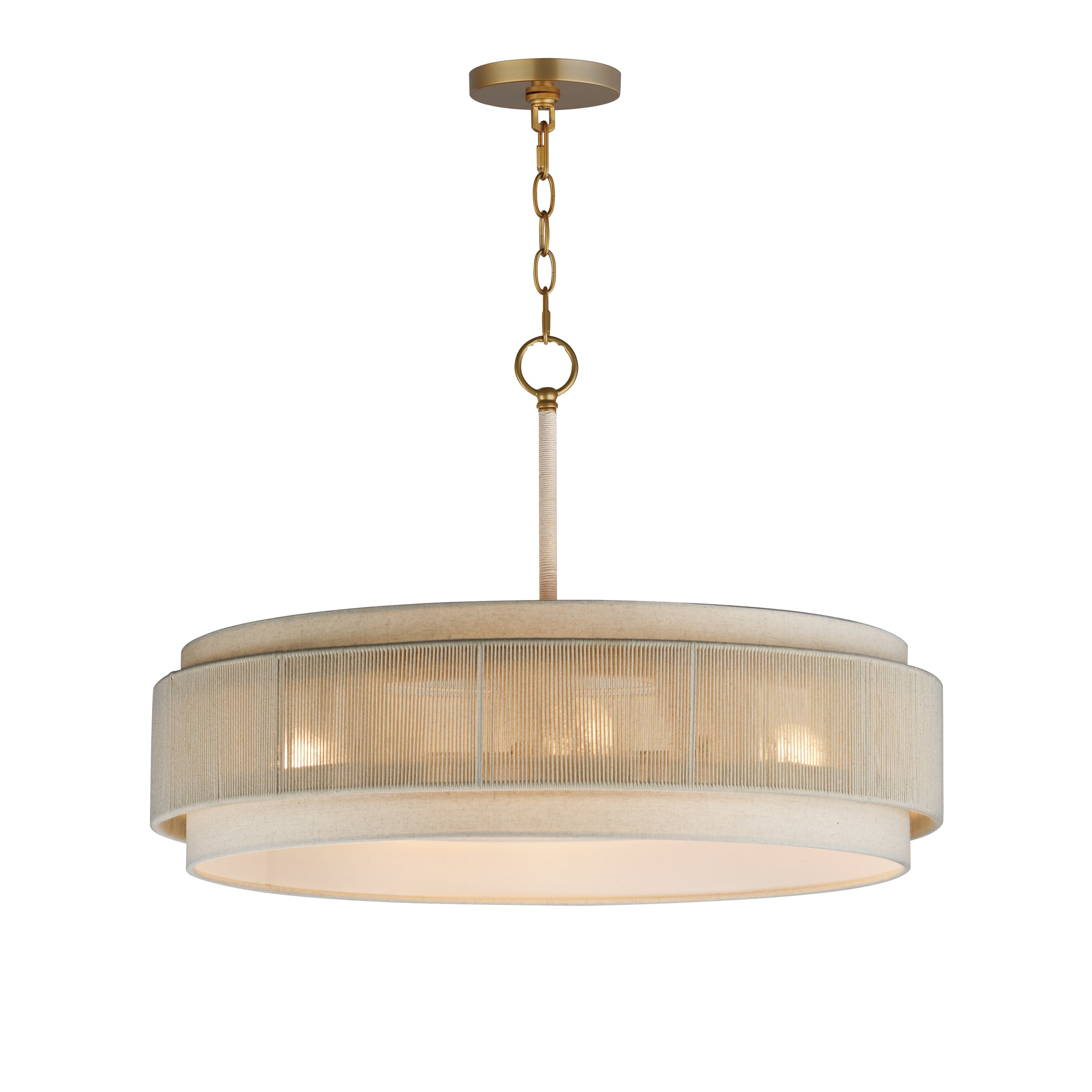 Seacliff 28" 4-Light Pendant