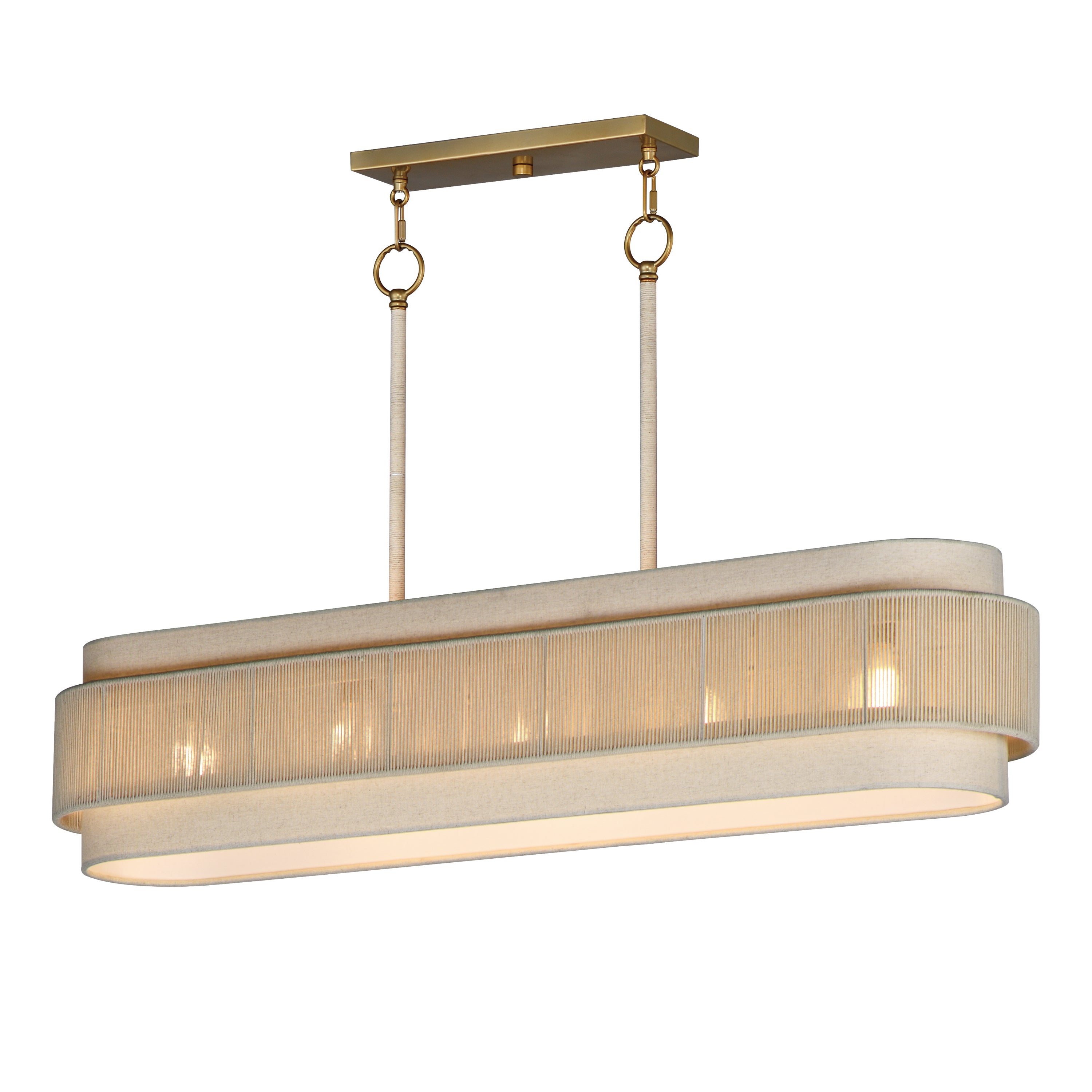 Seacliff 5-Light Linear Chandelier