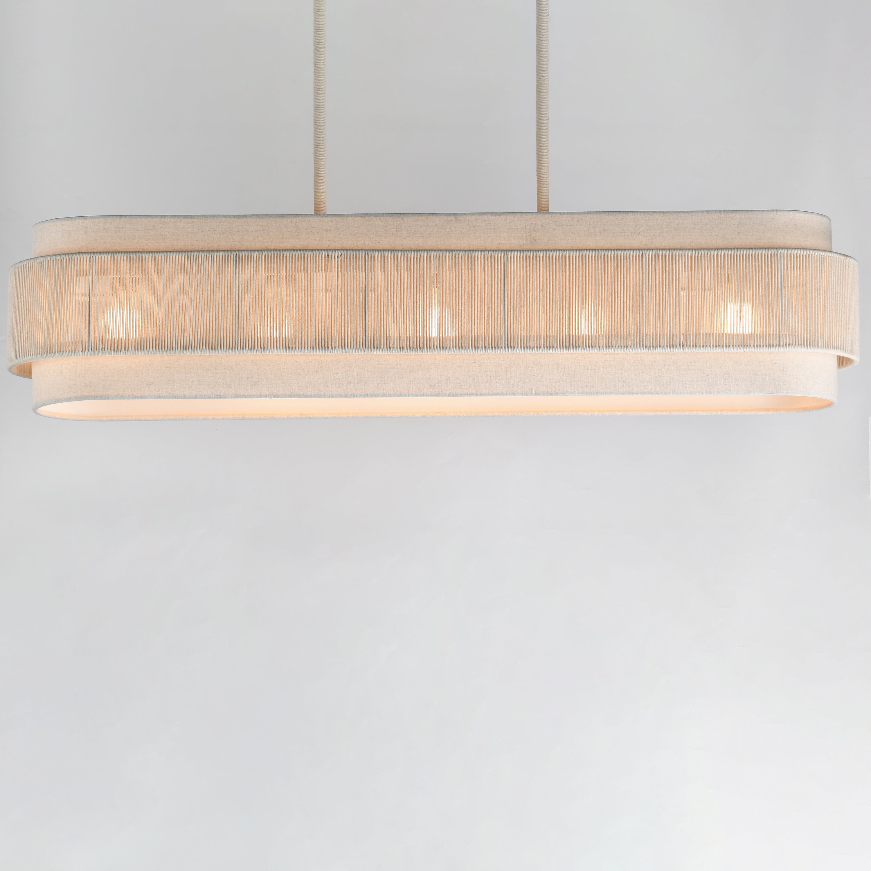 Seacliff 5-Light Linear Chandelier