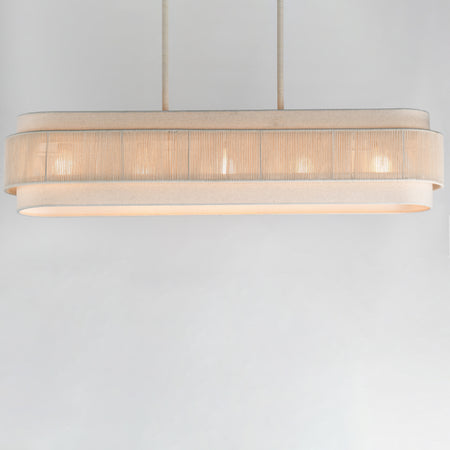 Seacliff 5-Light Linear Chandelier