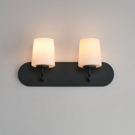 Durham 2-Light Strip Bath Vanity