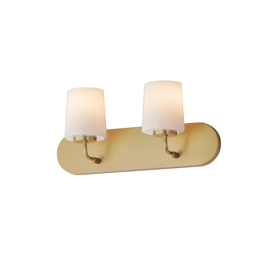 Durham 2-Light Strip Bath Vanity