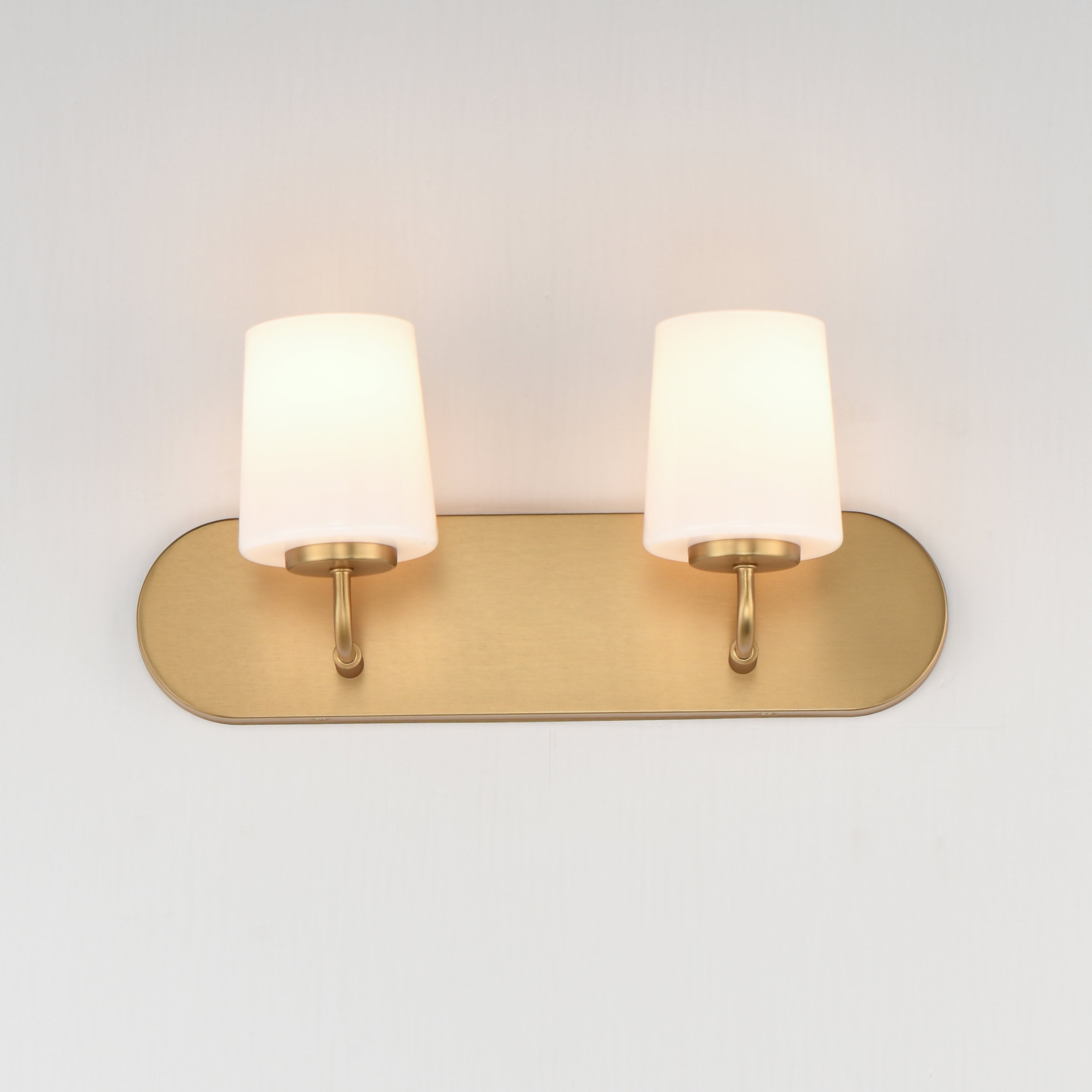 Durham 2-Light Strip Bath Vanity