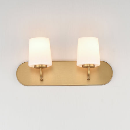Durham 2-Light Strip Bath Vanity