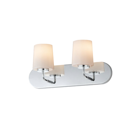 Durham 2-Light Strip Bath Vanity