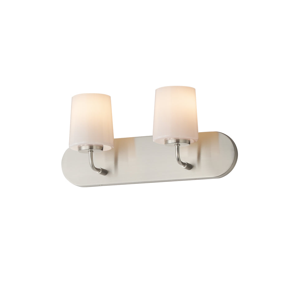 Durham 2-Light Strip Bath Vanity