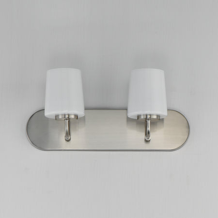 Durham 2-Light Strip Bath Vanity