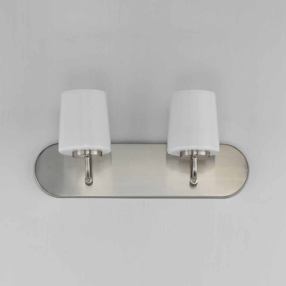Durham 2-Light Strip Bath Vanity