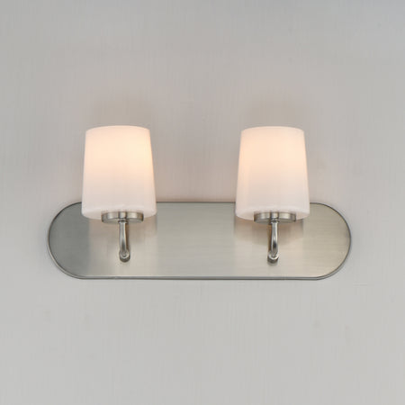 Durham 2-Light Strip Bath Vanity
