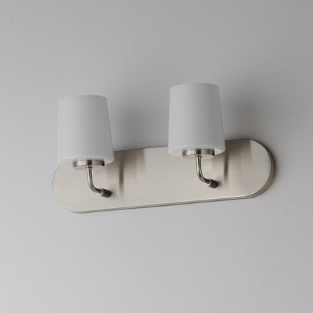 Durham 2-Light Strip Bath Vanity