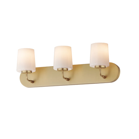 Durham 3-Light Strip Bath Vanity
