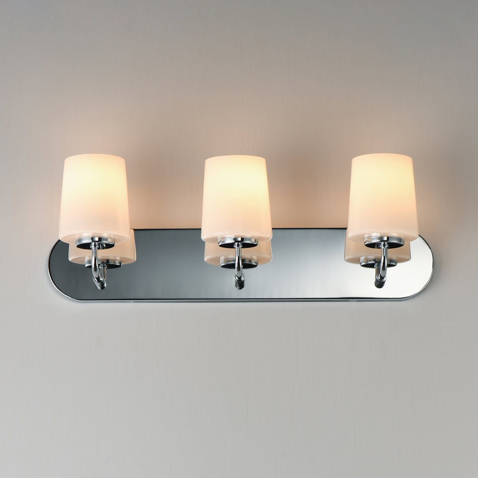 Durham 3-Light Strip Bath Vanity