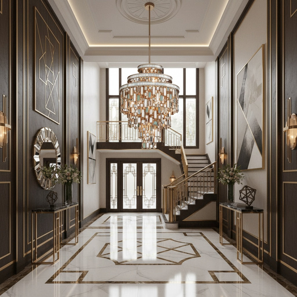 Limited Collection, Individually Crafted Dolcetti Chandelier by Corbett