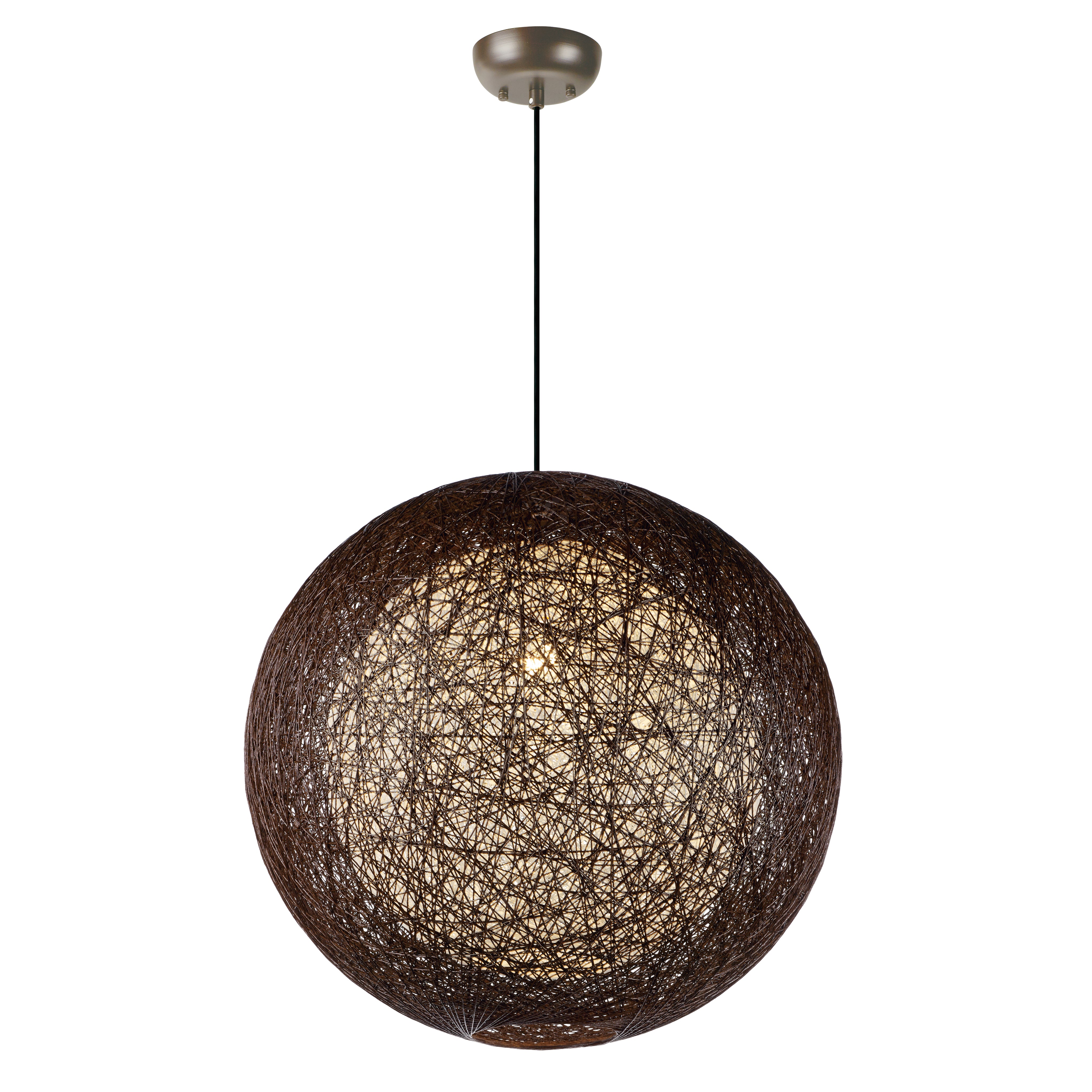 Bali 1-Light Pendant