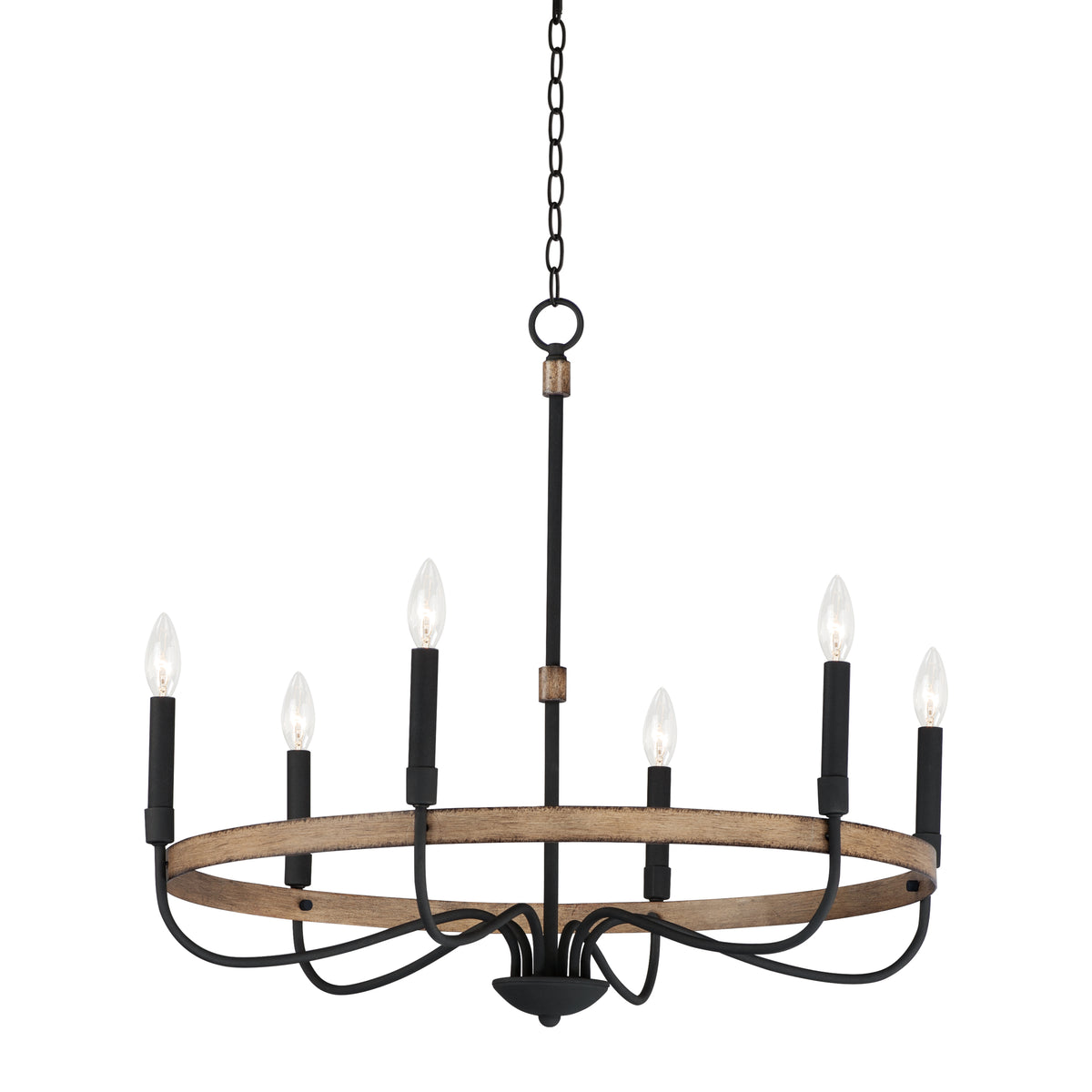 Franklin 6-Light Chandelier