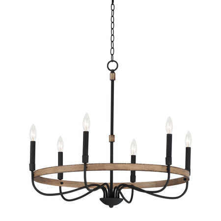 Franklin 6-Light Chandelier