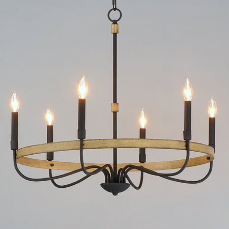 Franklin 6-Light Chandelier