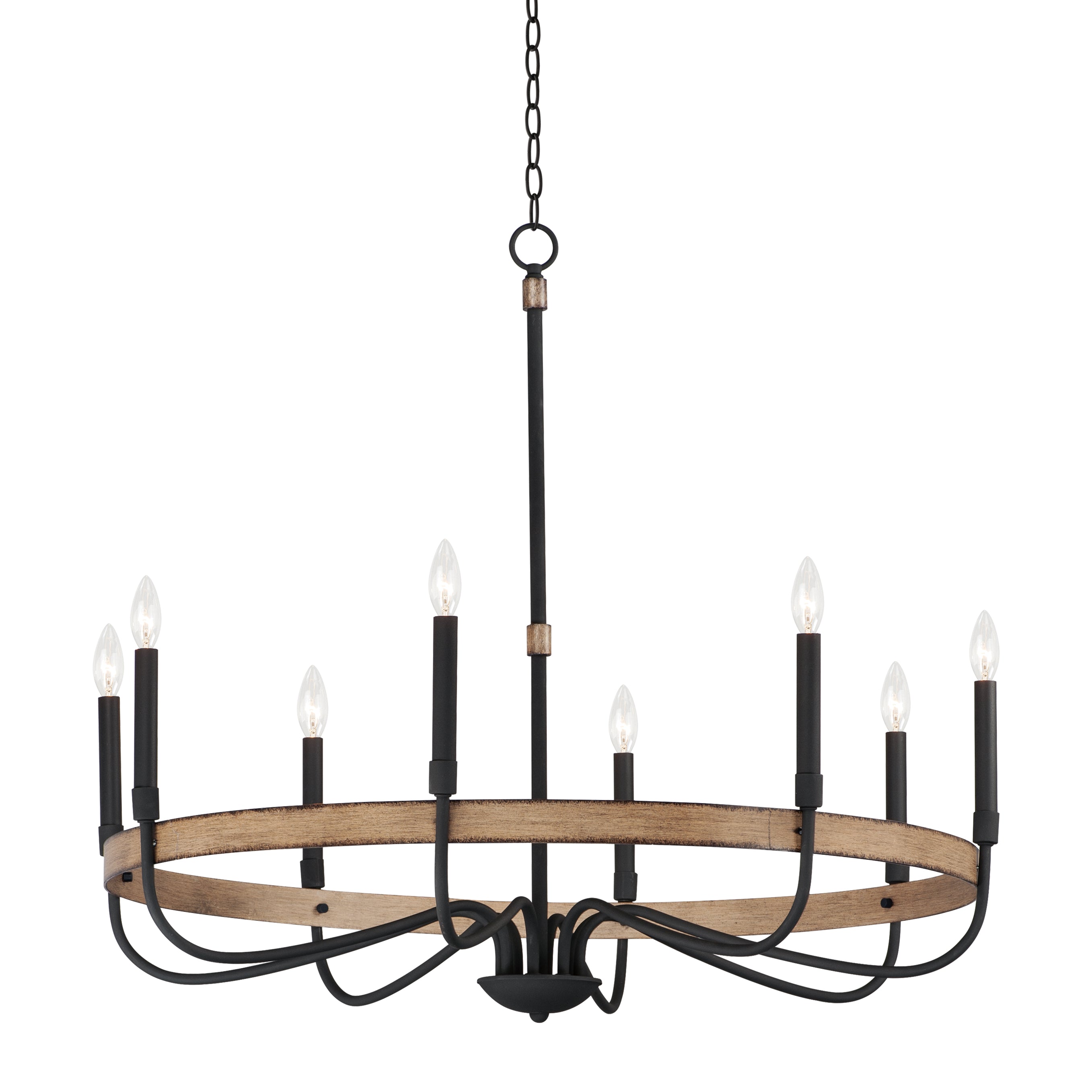 Franklin 8-Light Chandelier