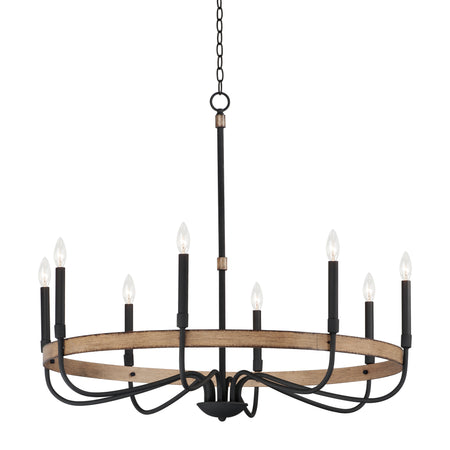 Franklin 8-Light Chandelier