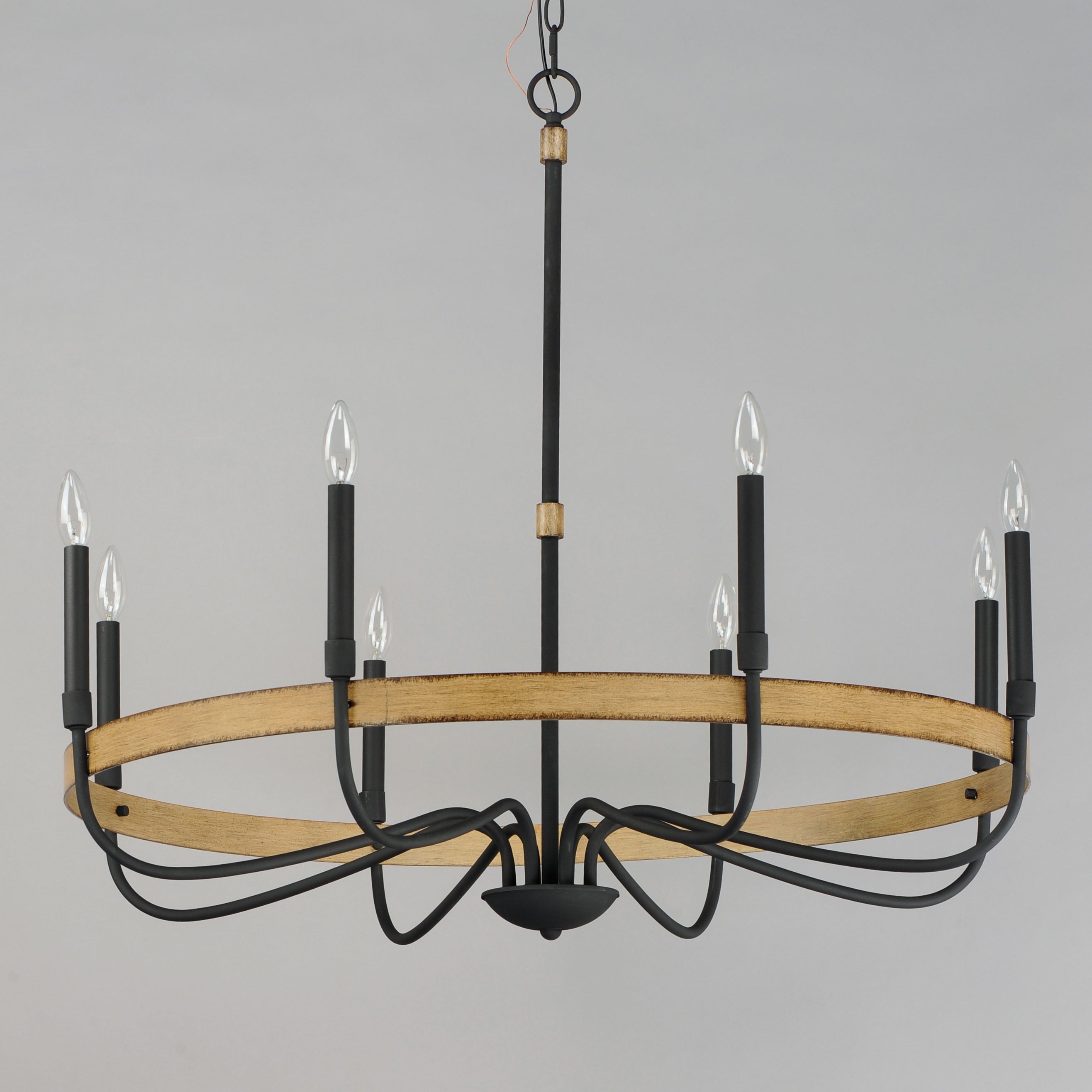 Franklin 8-Light Chandelier