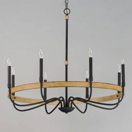 Franklin 8-Light Chandelier