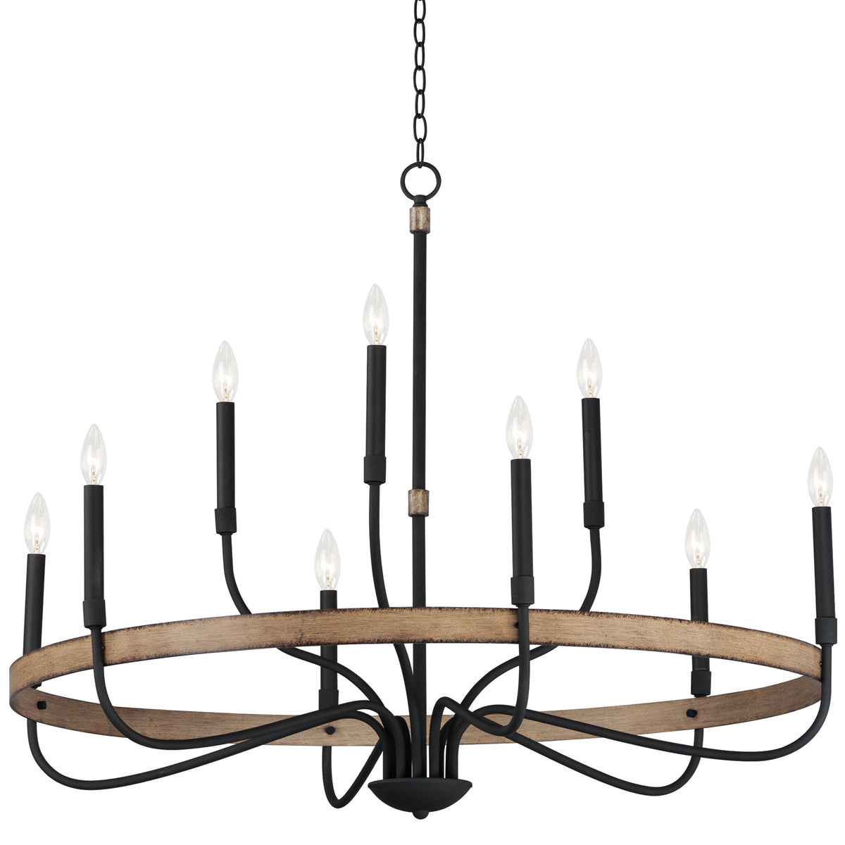 Franklin 9-Light Chandelier