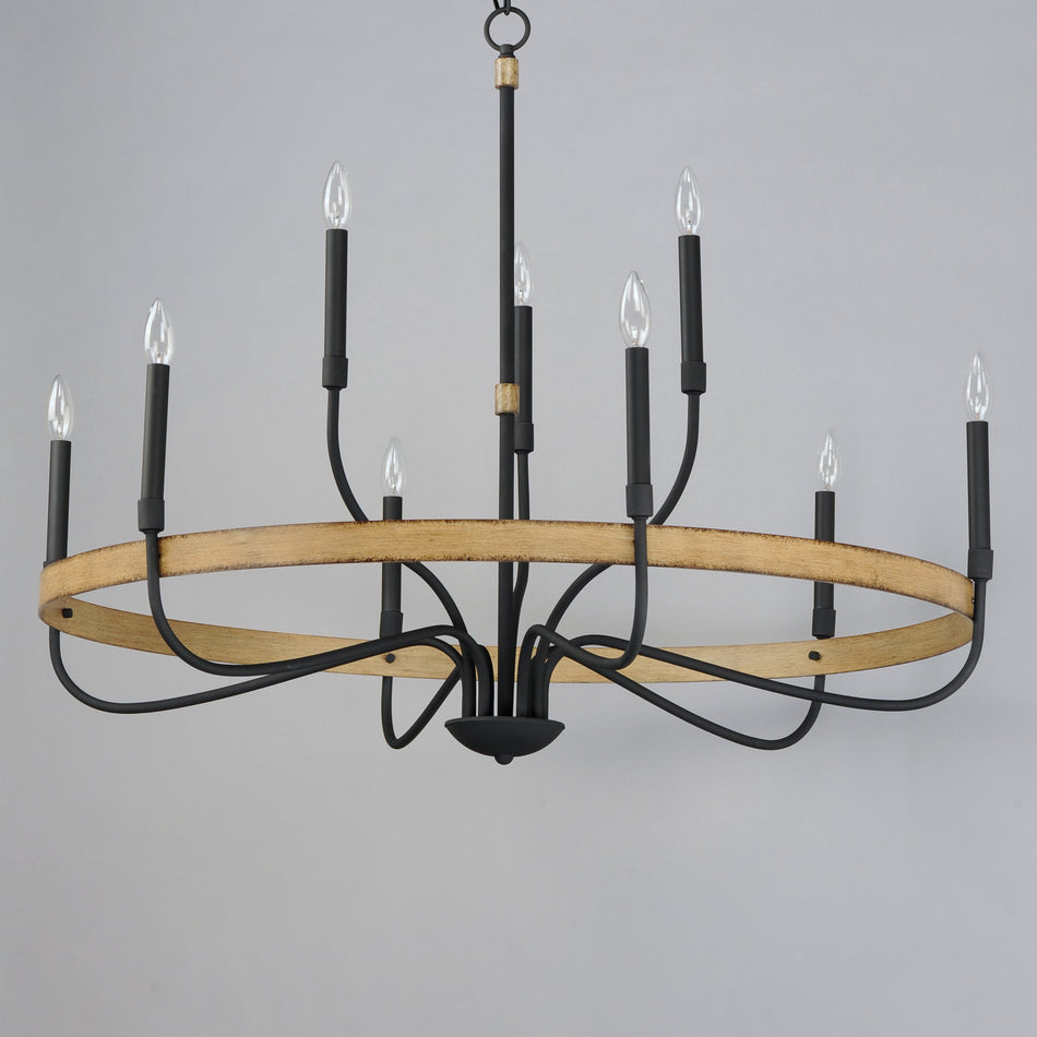 Franklin 9-Light Chandelier