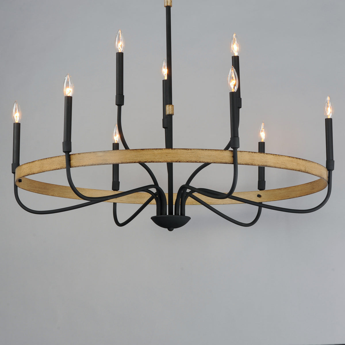 Franklin 9-Light Chandelier