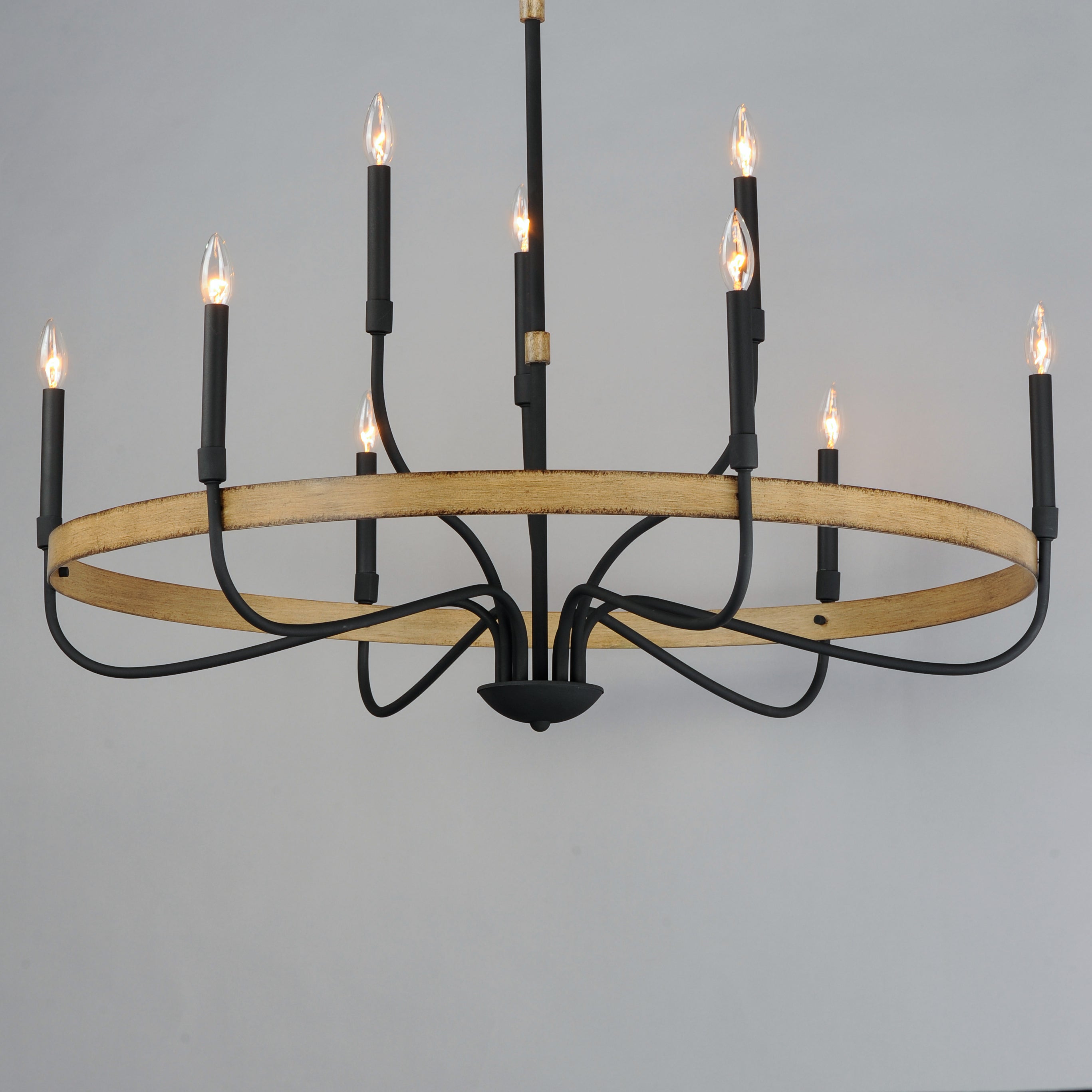 Franklin 9-Light Chandelier