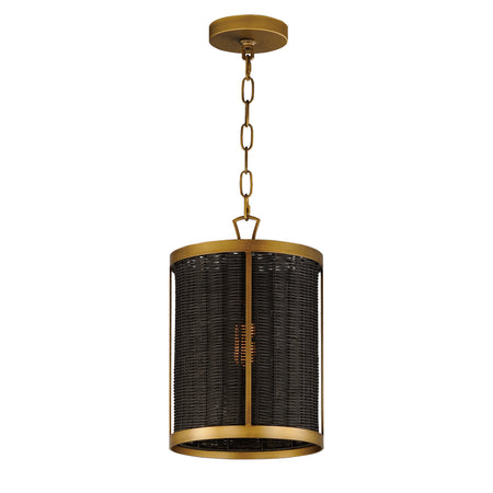 Rattan 1-Light Pendant