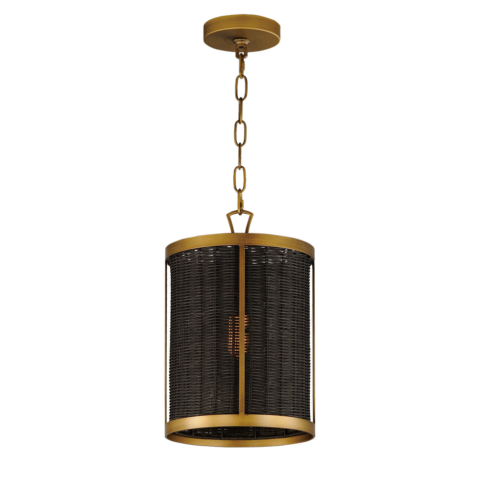 Rattan 1-Light Pendant