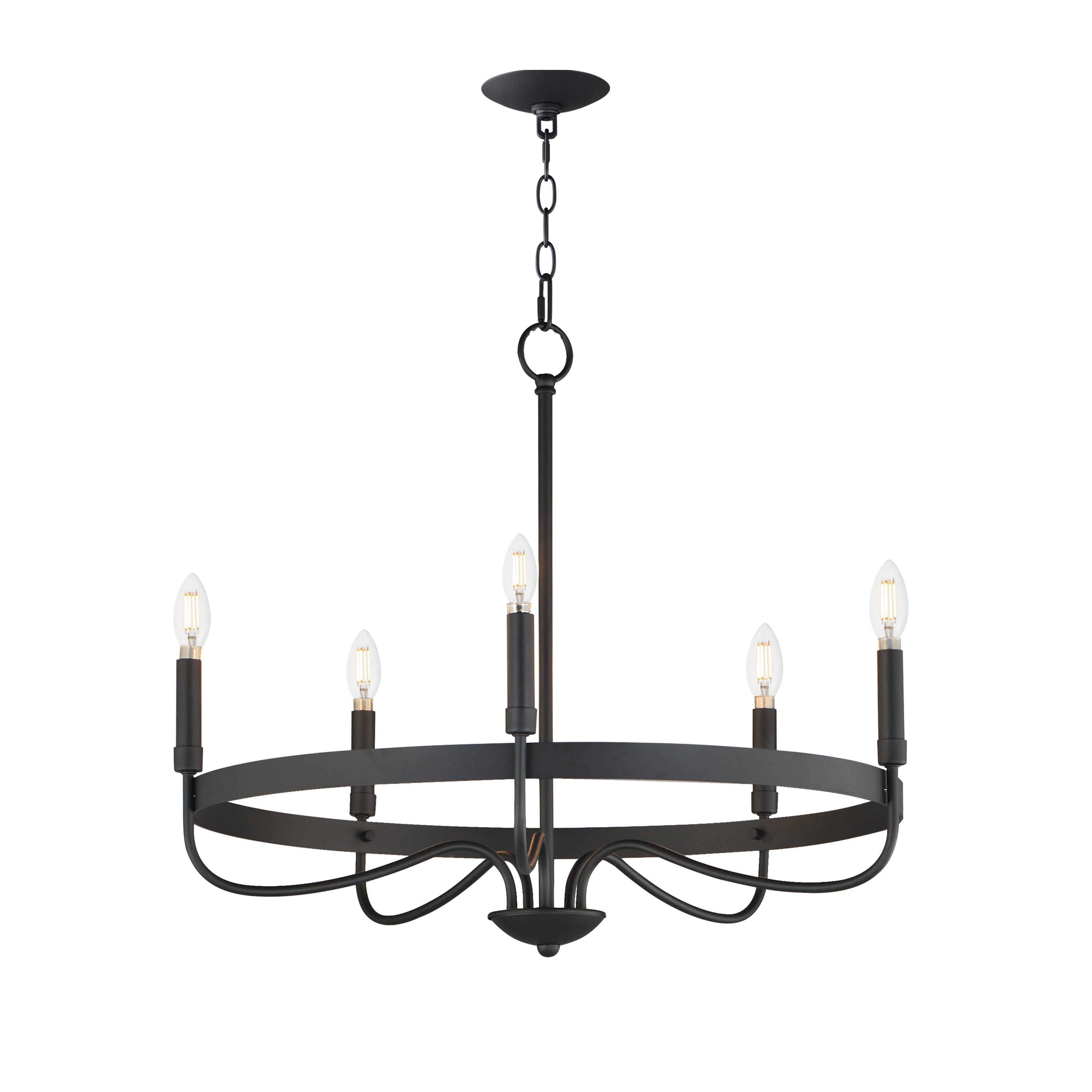 Frankie 5-Light Chandelier