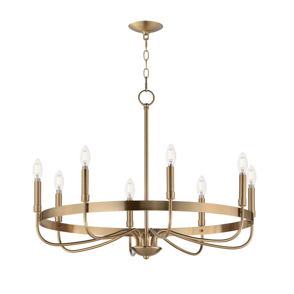 Frankie 8-Light Chandelier