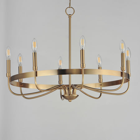 Frankie 8-Light Chandelier