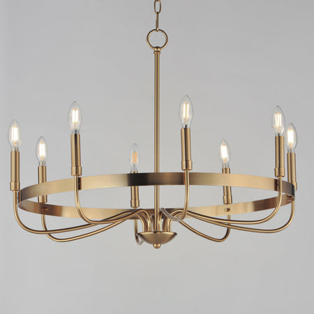 Frankie 8-Light Chandelier