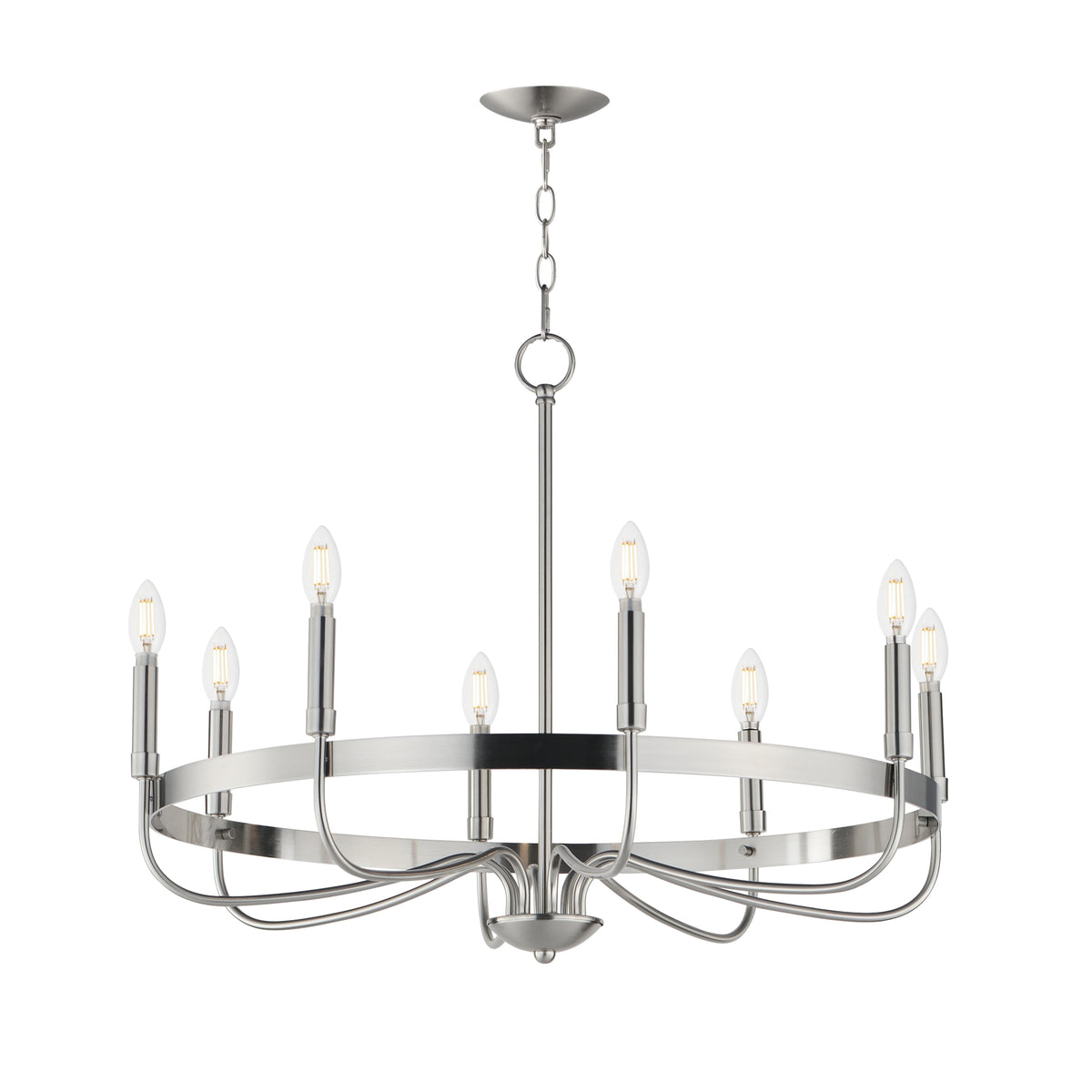 Frankie 8-Light Chandelier