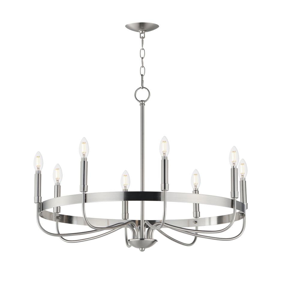 Frankie 8-Light Chandelier
