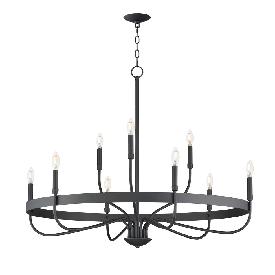 Frankie 9-Light Chandelier