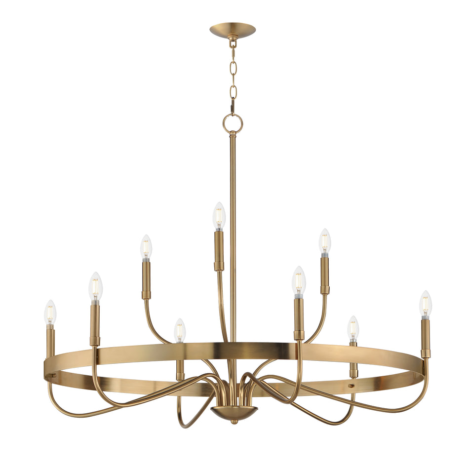 Frankie 9-Light Chandelier