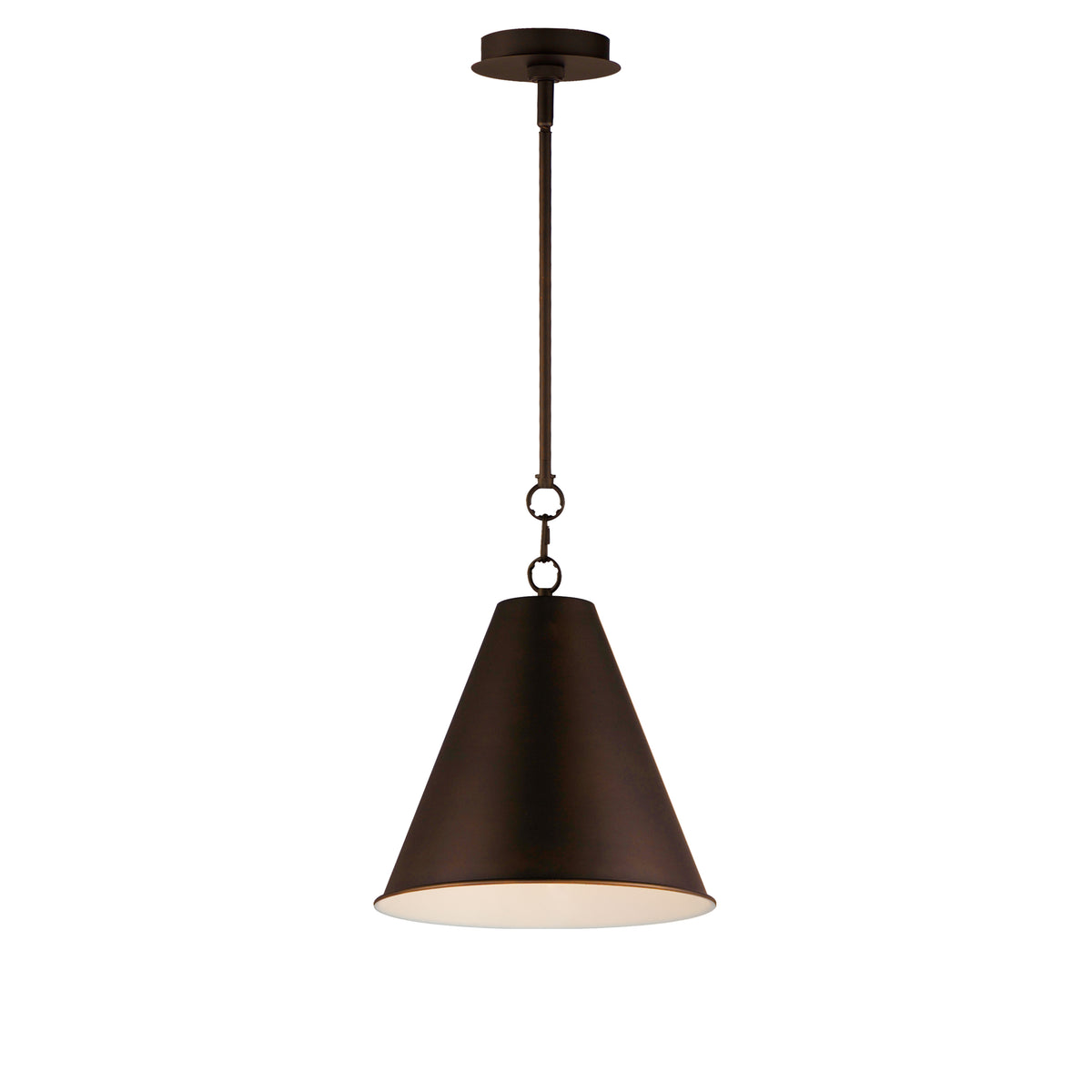 Veritas 12" 1-Light Pendant