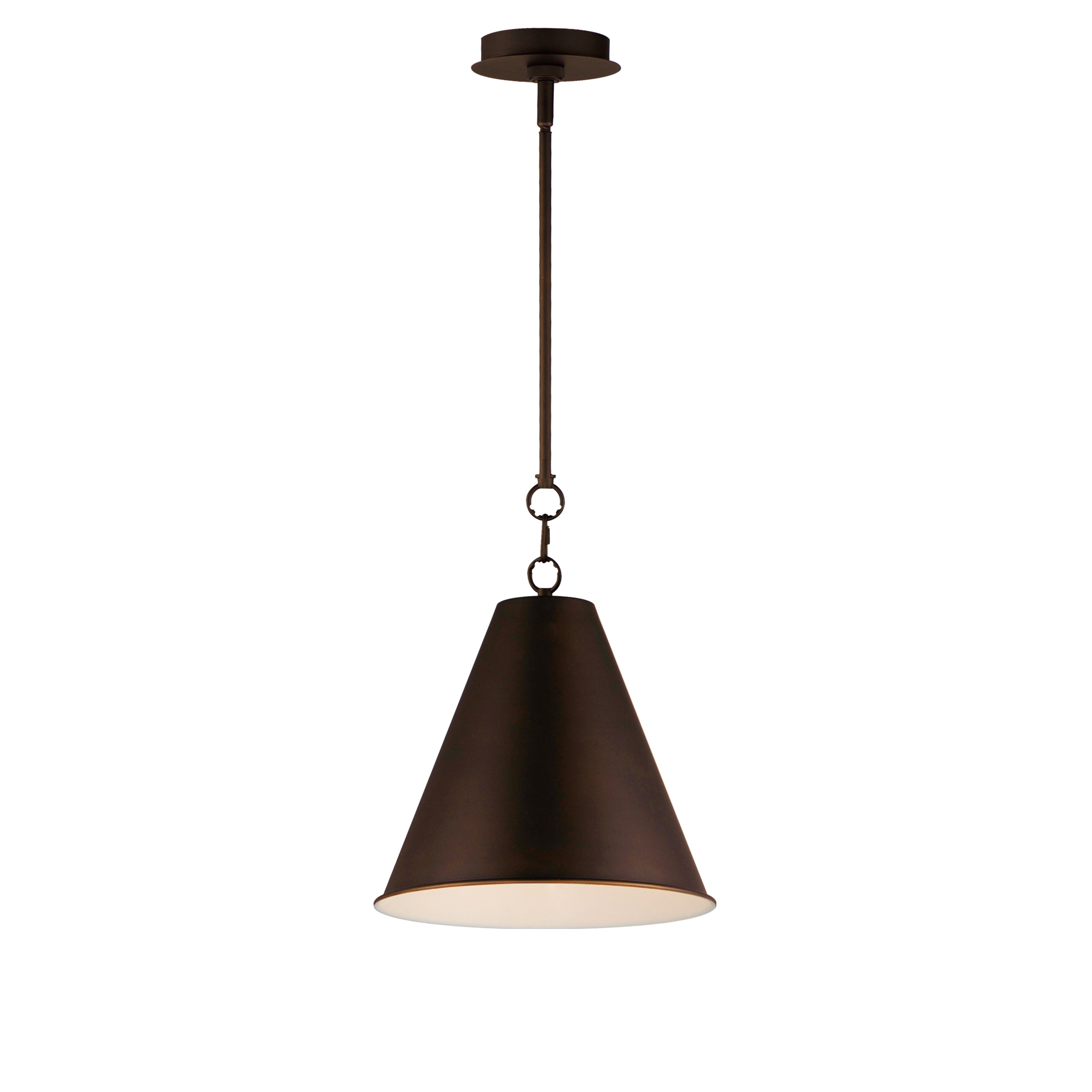 Veritas 12" 1-Light Pendant