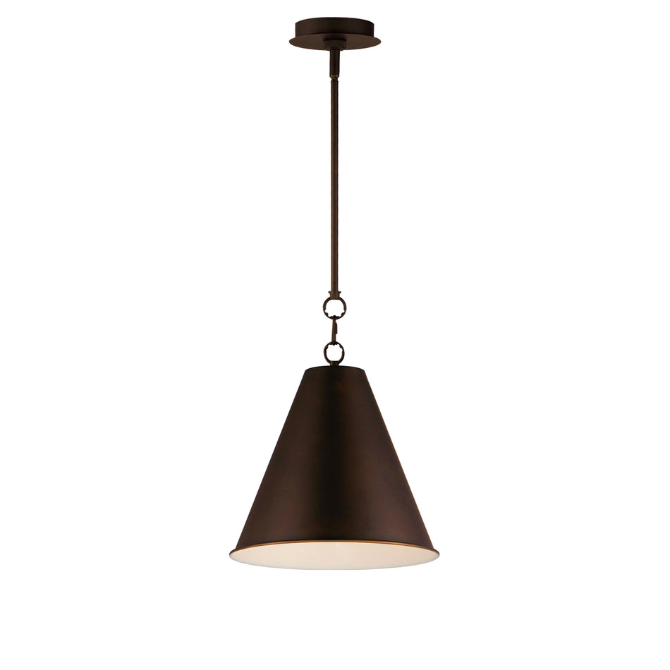 Veritas 12" 1-Light Pendant