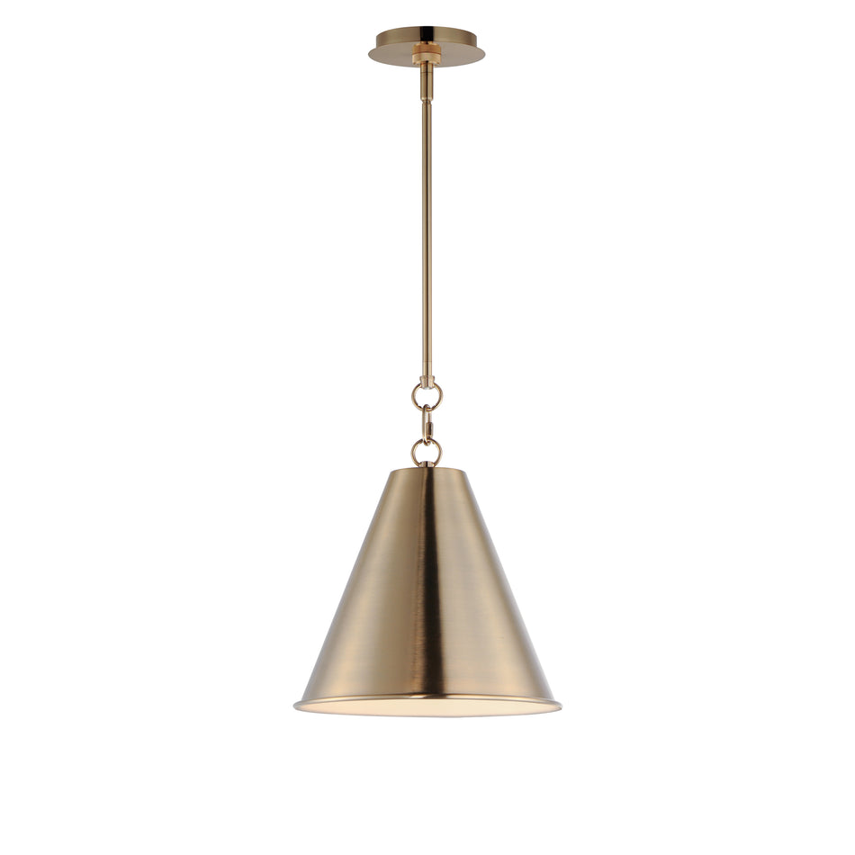 Veritas 12" 1-Light Pendant