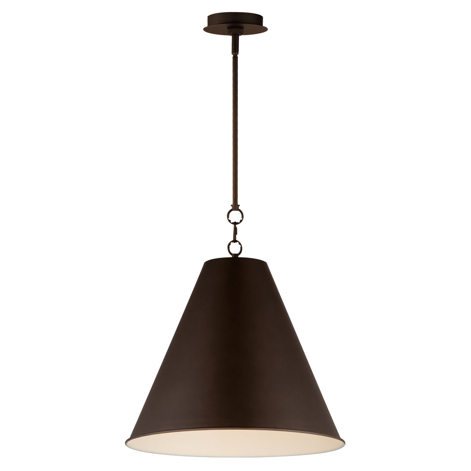 Veritas 18" 1-Light Pendant