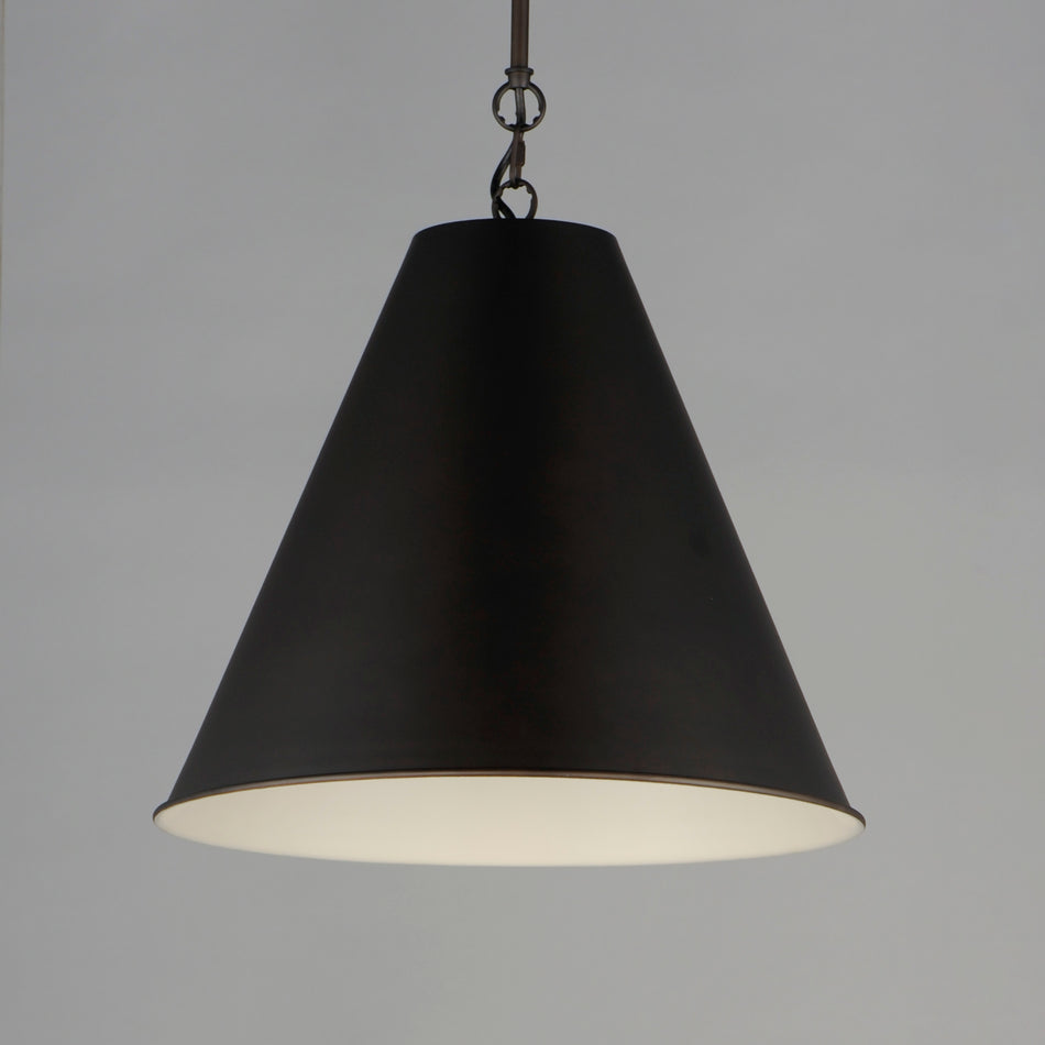 Veritas 18" 1-Light Pendant