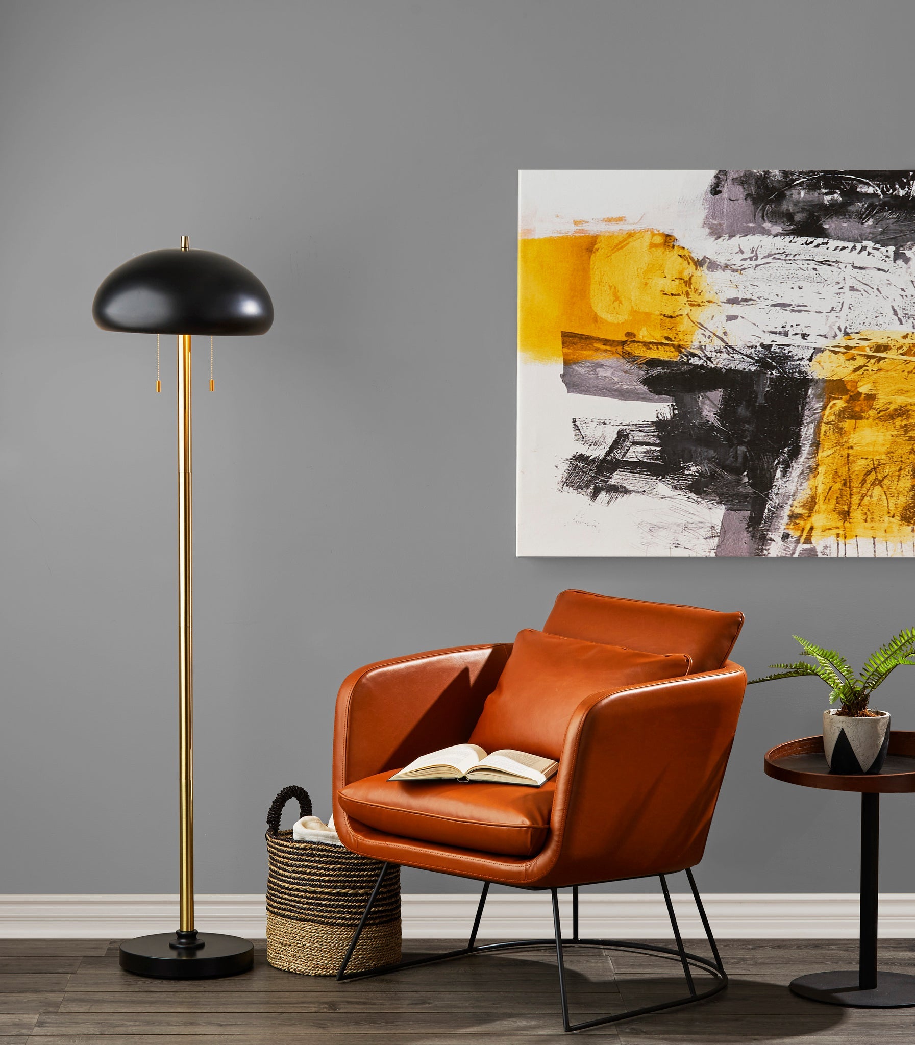 Cap Floor Lamp