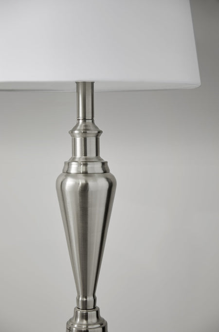 Glendale 3 Piece Floor and Table Lamp Set